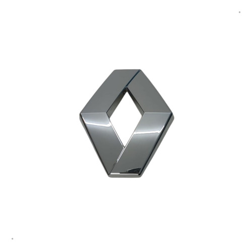 Emblema Cromado Grade Frontal Clio 2008 2009 2010 2011 2012