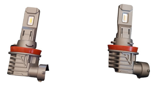 Ampolleta Led H11 6000 Lumenes V3 Set 2 Unid