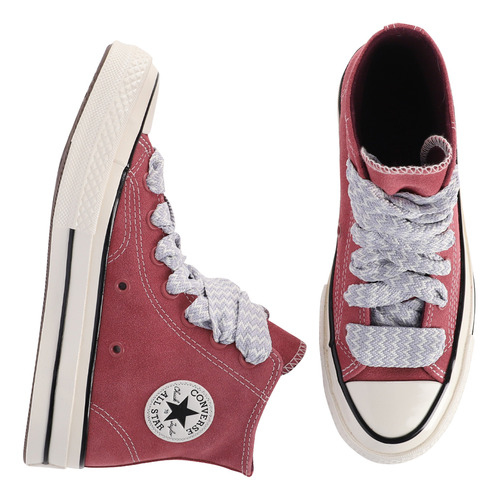 Zapatilla Converse Chuck 70 Unisex Rosado/gris