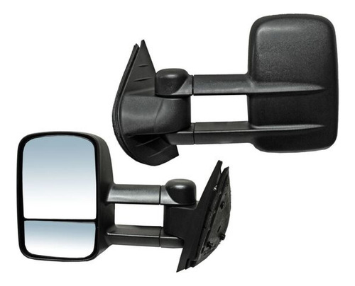 Espejo Izq Chevrolet 3500 2010-2011 Doble Luna S/control Pw