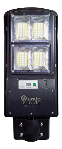 9 Pz Lampara Led Solar Para Vialidad 60w All In One Calles