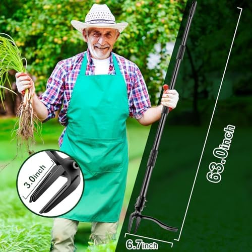 Herramienta Extractora De Malezas De 63 Pulgadas, Herramient