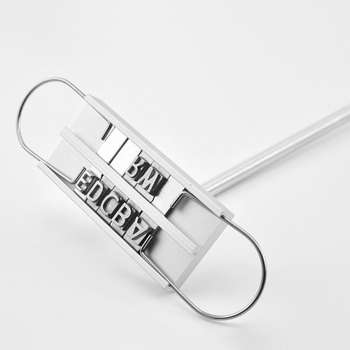 Barbacoa Personalizada Carne Branding Hierro Desmontable Diy
