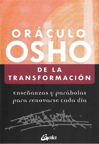 Oráculo Osho De La Transformación