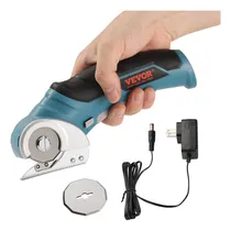 Comprar Tijeras Eléctricas Vevor Cuchilla Afilada Para Cortar Alfomb