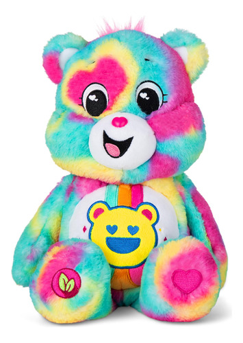 Oso Good Vibes De Plushie Care Bears De 14 Pulgadas Para Niñ