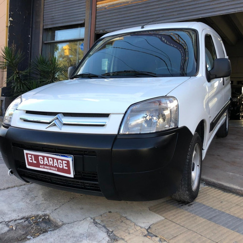 Citroen Berlingo 2016 Gnc Furgón Equipo De Frio Primera Mano