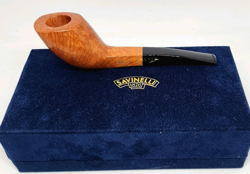 Pipa Savinelli Autograph Horn Natural G4patagoniapipes 