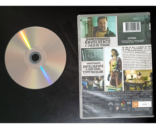 Dvd Rua Cloverfield 10 - Dublado - Paramount - John Goodman