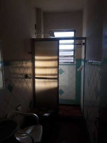 Imagem 8 de 19 de Apartamento Com 2 Dormitórios, Vaga De Garagem Suficiente , Espaço Para Motos E Bicicletas À Venda, 80 M² Por R$ 270.000 - Vila Matias - Santos/sp - Ap10771