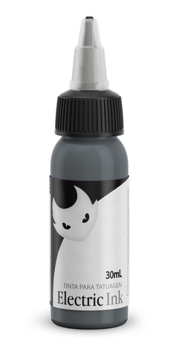 Tinta Para Tatuagem Electric Ink Cinza Naval - 30 Ml