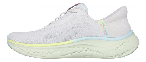 Zapatilla Mujer Skech Cloud Gris Skechers