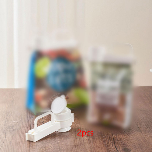 Pinza Para Bolsas, Reutilizable, Para Conservar La Frescura,