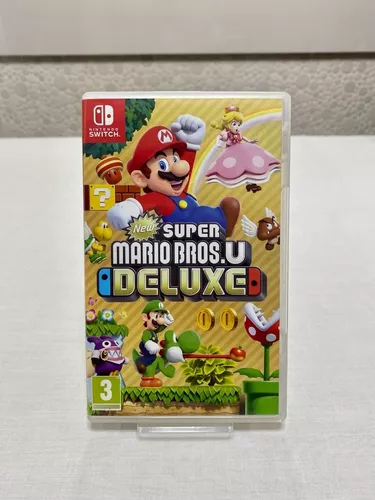 Jogo para Nintendo Switch Super Mario Bros. U Deluxe - Nintendo