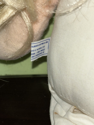 Boneca Da Estrela Quero Bem Antiga Vintage Rara (Usado)