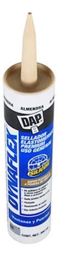 Sellador Elastomérico De 300 Ml Multiusos Almendra