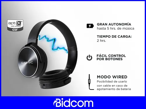 Mini auriculares online bluetooth gadnic