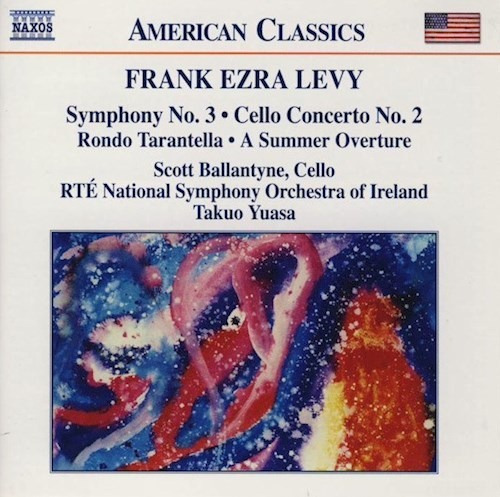 Sym 3/cello Cto 2/yuasa - Levy (cd) 