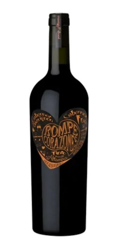 Vino Rompe Corazones Blend Tinto Niven 750ml Local 