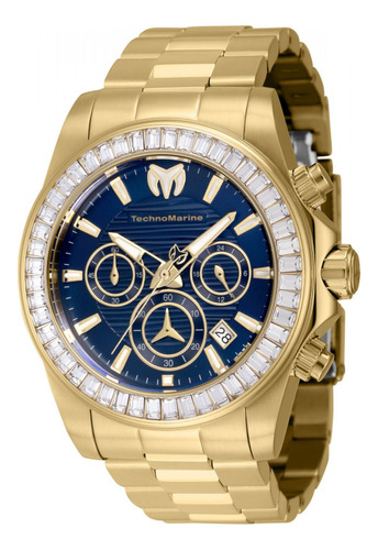 Reloj Technomarine Tm-222006 Oro Hombres