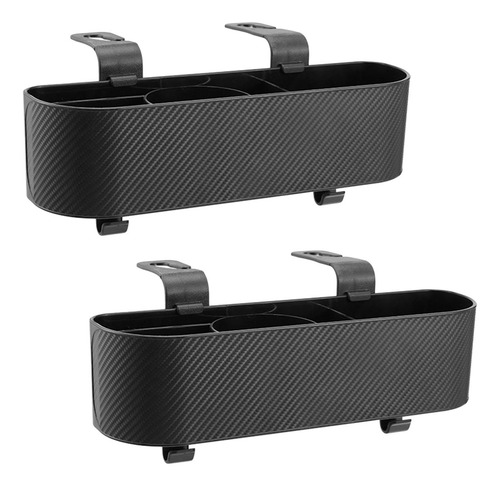 Portavasos De La Caja De Almacenamiento Del Asiento Par
