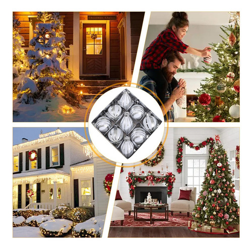 Decoraciones De Adornos De Árbol De Navidad Juego De Adornos