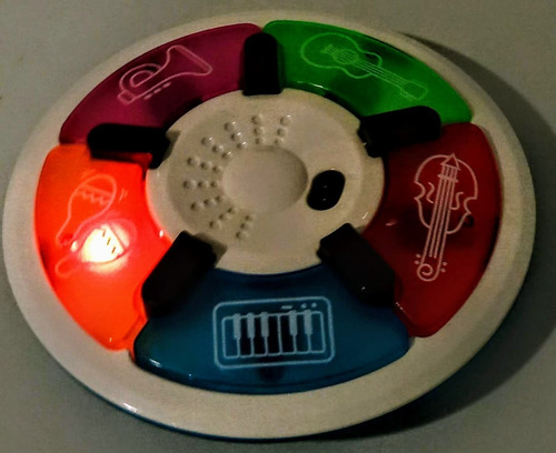 Juego Bebe Luz Sonido Didactico Color Pilas Juguetes Pacho's