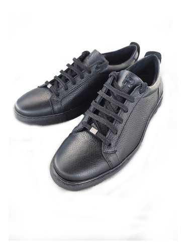 Zapatillas Tonal Sneakers Black & White Rever Pass