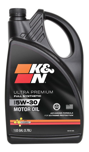 Aceite 5w-30 Sintético K&n 104094 Galon 3.78lts Premium Oil