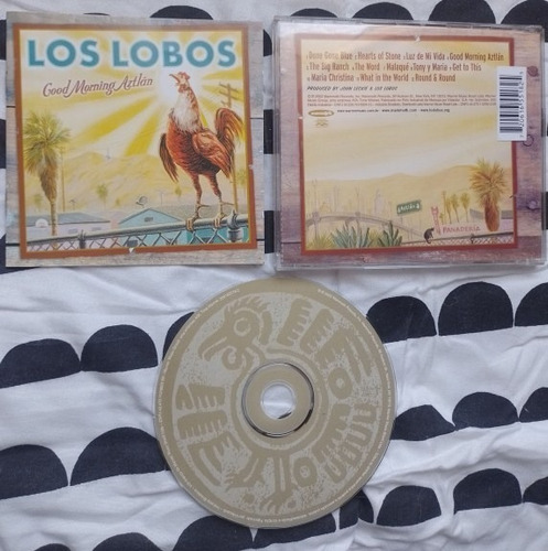 Cd Los Lobos - Good Morning Aztlán