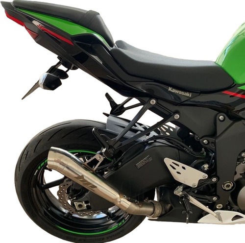 Escapamento Ponteira Esportiva Megaphone Zx-6r Zx6r Kawasaki