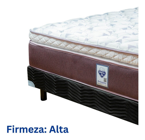 Colchón Matrimonial Ortopédico + Box Spring Air Freeman Sp