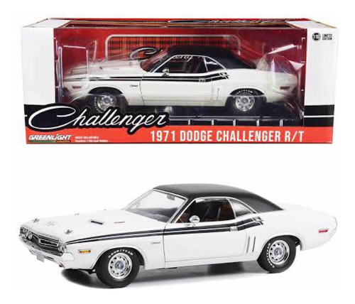 Greenlight Dodge Challenger R/t 1971 1/18 Die-cast