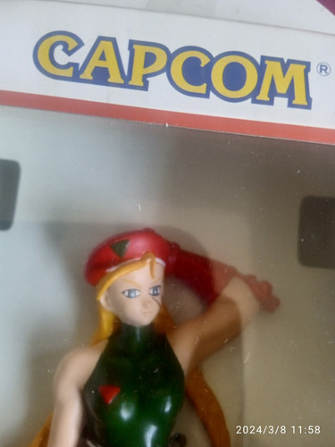 Capcom Character Figure Collection Cammy Original (Usado)