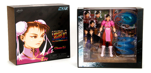 Chun-li Deluxe 1/12th Scale Next Level Exclusiva (Usado)