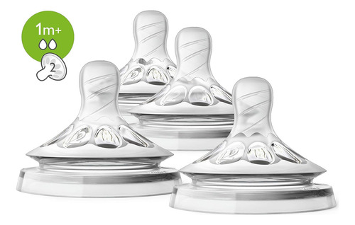 Philips Avent Scf652/43-boquilla De Flujo Lento Para Biberón