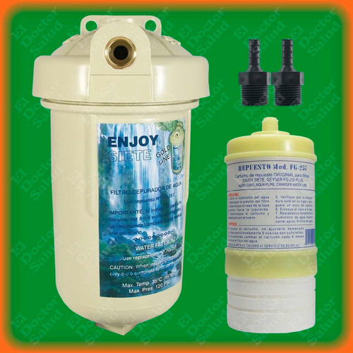 Imagen 10 de 10 de Cartucho Carbón Fg257 Ap200 Ap210 Cw2 R2 Filtros Agua Ozono