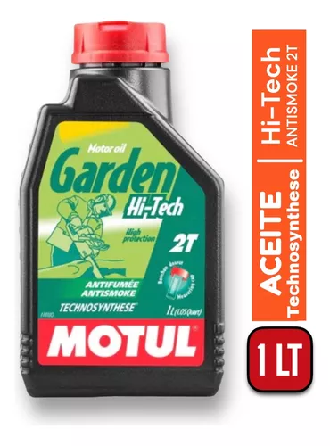 Aceite mezcla gasolina MOTUL Garden Hi-Tech 2T - 1L
