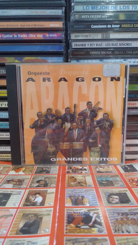 Orquesta Aragón 20 Grandes Exitos Cd Original (Usado)