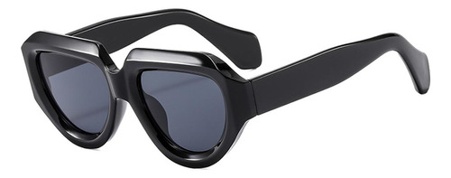 Gafas De Sol Retro Ovaladas Uv400 2024 Nuevas Para Hombre