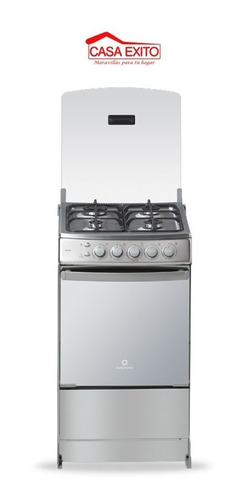 Imagen 2 de 4 de Cocina Indurama C20s01 Bilbao A Gas Croma 4 Quemadores