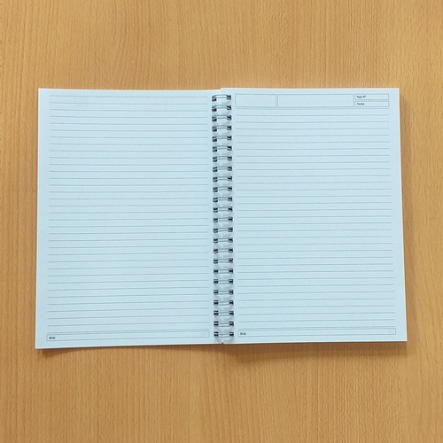 Imagen 4 de 7 de Cuadernos Anotadores Sublimables 15x21cm Hojas Rayadas X2uni