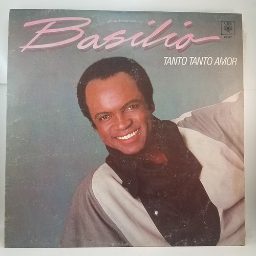 Basilio Fergus - Tanto Tanto Amor - 1984 - Vinilo Lp Ex