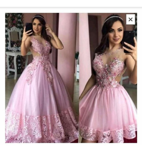 preço de vestido de debutante 2 em 1