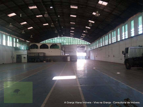 Imagem 3 de 8 de Cotia, Galpão / Depósito / Armazém - Ga0043