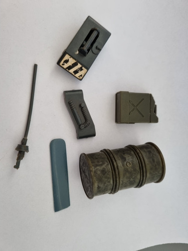 Comandos Em Ação Lotes Peças Partes Veículo Gijoe Anos 80 (Usado)