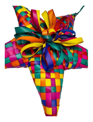 Set Esfera, Piñata, Estrella Artesanales, Navideñas D Palma