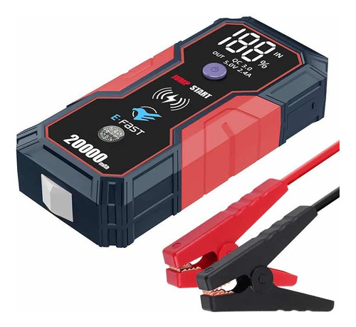 Batería De Arranque Portátil Para Coche, 20000 Mah, 12 V