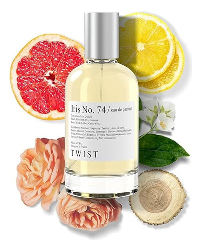 Twist - Iris No. 74 - Eau De Parfum Para Mujeres
