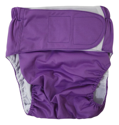 Q Pantalones Impermeables Para Pañales Púrpura